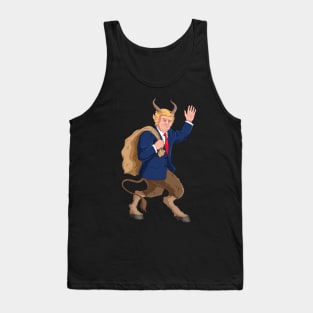 Anti Trump Devil Halloween Christmas 2020 Tank Top